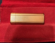 Accendino cartier anni 70 placcato oro 