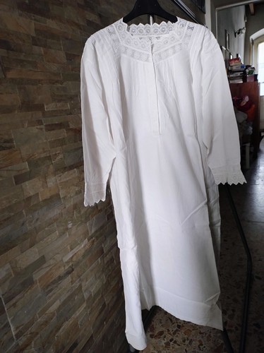 Antica camicia notte con - da,