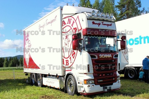 Foto camion scania - foto,