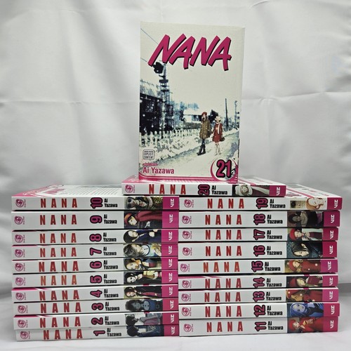 Nana english manga vol 21 - nana, 1-21