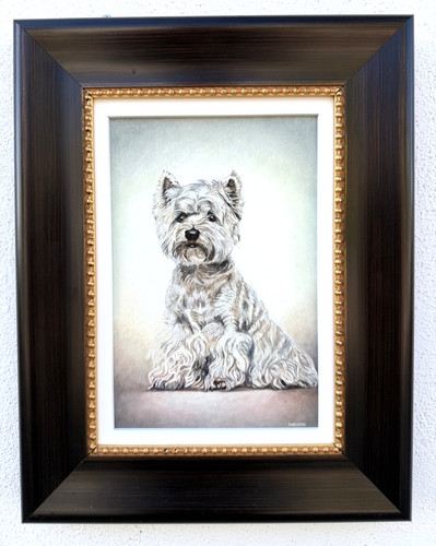 Oil painting canvas - oil, signed