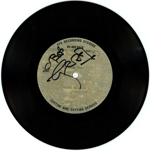 Gerry marsden signed - gerry,