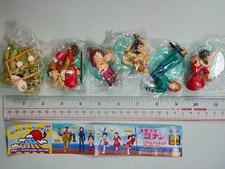 Yujin SR Conan il ragazzo del futuro gashapon figure set