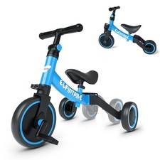 besrey Tricicli 5 in 1 Triciclo per Bambini da 1 a 5 Anni,Triciclo Senza Pedali,