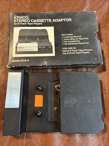 Adattatore cassette stereo