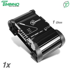 1x Timpano TPT-1500 1 Ohm Amplificatore Brasiliano 1600W RMS Amplificatore Digitale Audio Auto