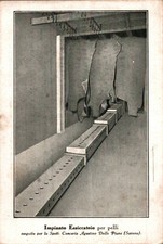 Savona imp. Essiccatoio per pelli Conceria della Piana F. piccolo non spedita