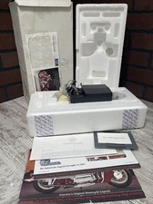 Modellino moto indiano Franklin scala 1:10 pressofuso 1942 442" come nuovo