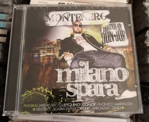Montenero milano spara club - cd,
