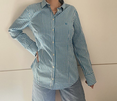 Camicia donna vintage vichy - camicia,