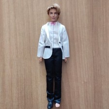 Bambola Barbie Ken Sposo W2864