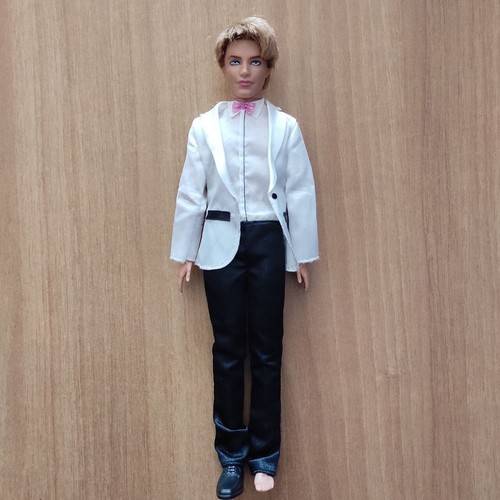 Bambola barbie ken - sposo, w2864