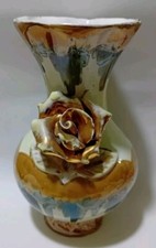 Vintage ☆ Vaso Decorato A