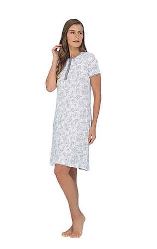 Camicia notte donna manica - camicia,