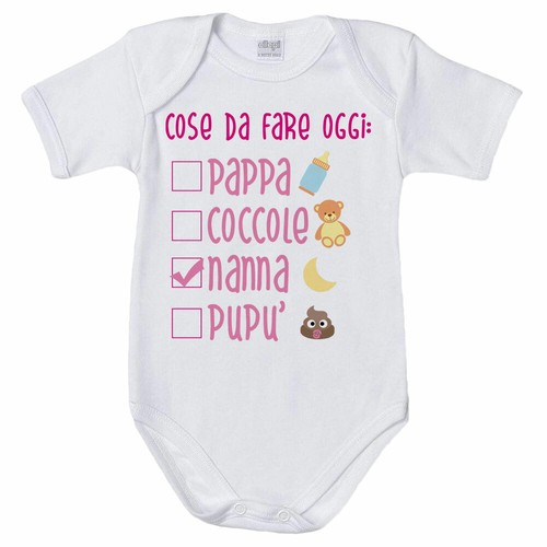 Body neonata cose - da, fare