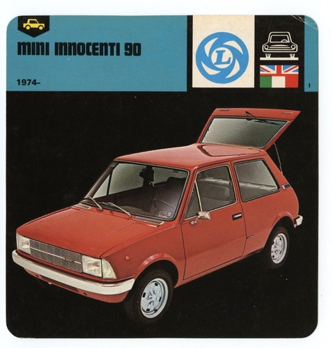 Mini innocenti gt - -, /