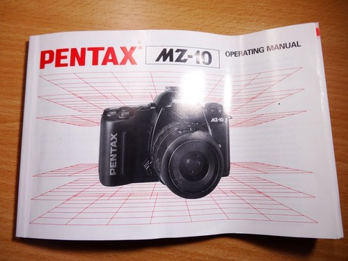 Pentax manuale - mz-10,