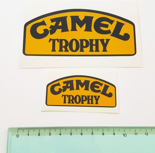 Adesivi camel trophy pezzi - camel,