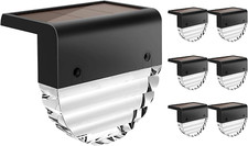 Luce Solare Esterno,  6 Pezzi