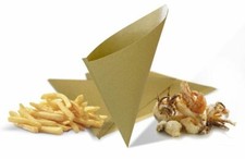 250 CONI DI CARTA PAGLIA