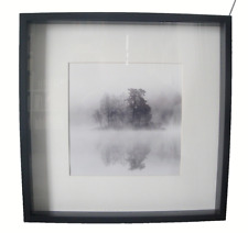 Quadro Paesaggio Cornice a Cassetta  e Passepartout Ikea circa 50 x 50 cm B/N