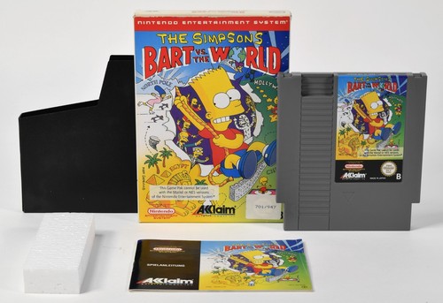 Nintendo nes simpson bart - nintendo, simpson: