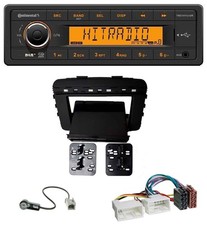 Autoradio continental 1din - continental, dab