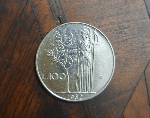 Moneta 100 lire rara 1982 - moneta,