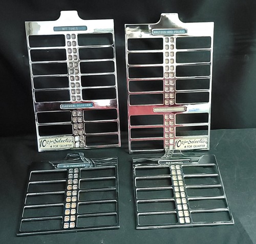 Seeburg 100 jukebox set - jukebox,