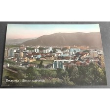 Cartolina Borgosesia - Scorcio Panoramico