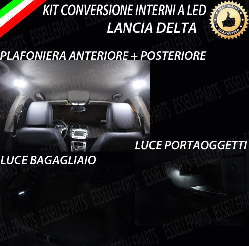 Kit full led interni - kit, lancia