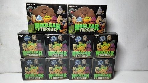 Set figurine trono nucleare - figurine,