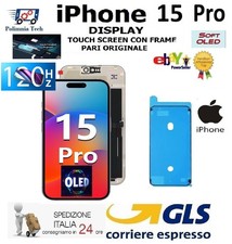 APPLE IPHONE 15 PRO  DISPLAY