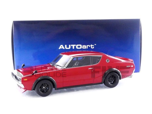 Autoart nissan skyline - autoart,