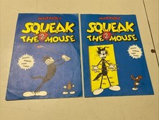 SQUEAK THE MOUSE 2 - ALLEGATI
