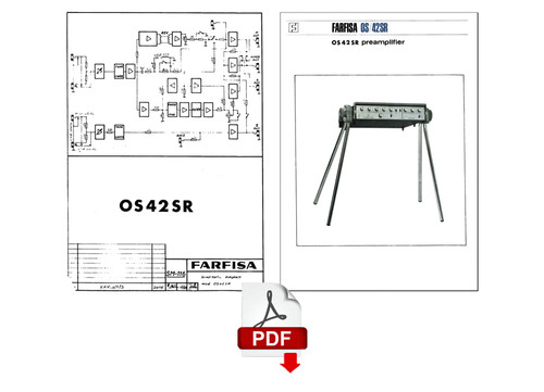 Farfisa service - farfisa, os-42
