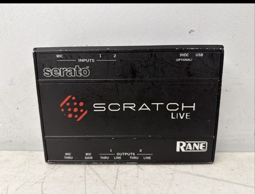Rane serato scratch - rane,