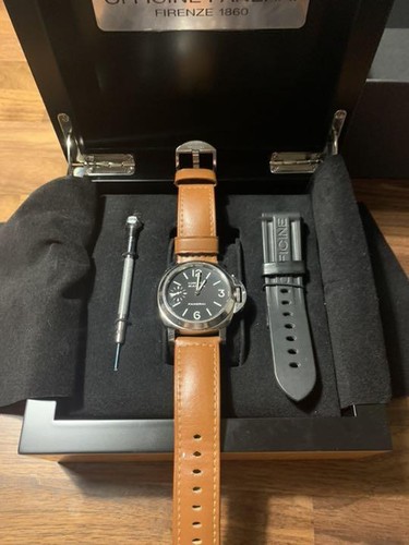 Officine panerai luminor - officine,