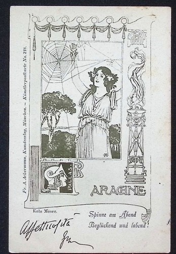 Kolo moser arachne - moser,,