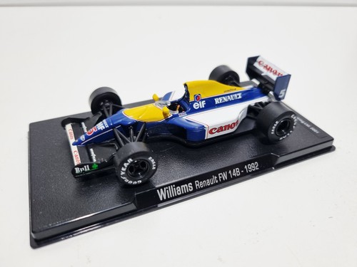 Williams renault 14b 1992 - williams,
