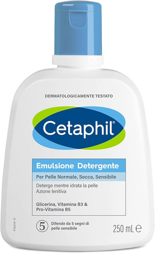 Cetaphil emulsione detergente - cetaphil,