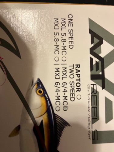 Mulinello pesca avet mxl - pesca,