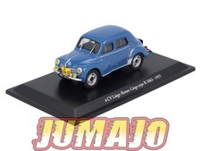 4CV42 Voiture 1/43 Eligor