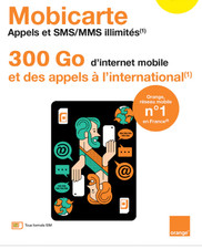CARTE SIM ORANGE MOBICARTE