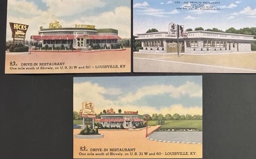 Lotto cartoline epoca - lotto, 3