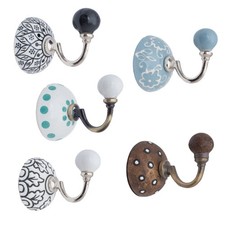 Gancio in ceramica, gancio da