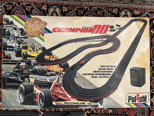 Pista polistil champion - pista, 80