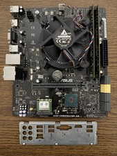 Asus H110 + I7-6700 + 16 Gb