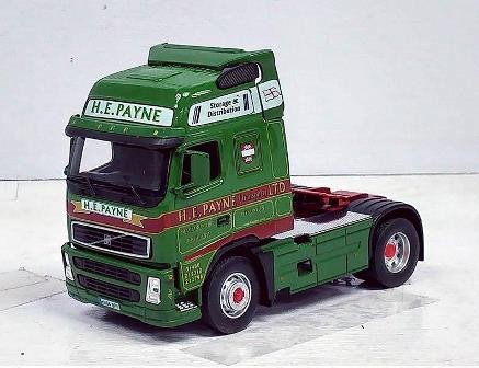 Cararama volvo fh12 4x2 - cararama,,