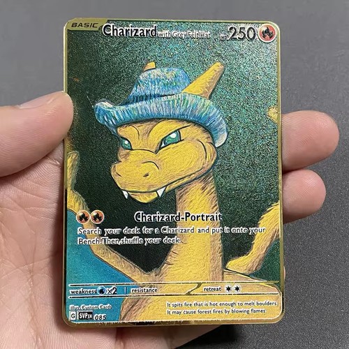 Pokemon van gogh charizard - pokemon,